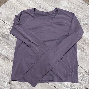 Lulu Lemon Run Swiftly T-Shirt 2.0 - women’s size 10